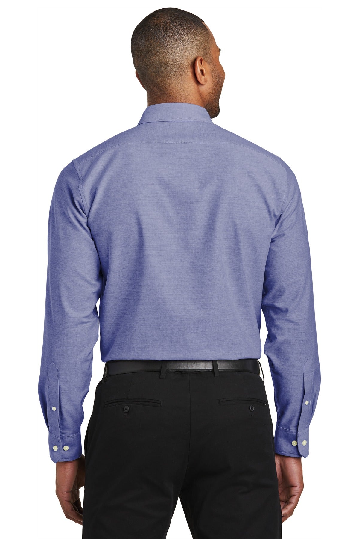 Port Authority Men's Slim Fit SuperPro Oxford Shirt. S661