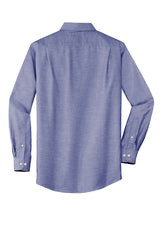 Port Authority Men's Slim Fit SuperPro Oxford Shirt. S661