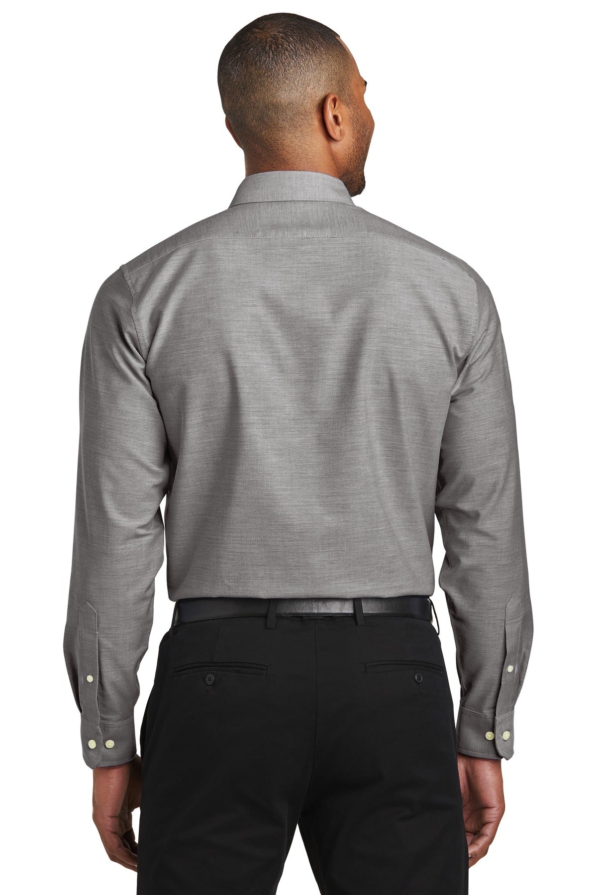 Port Authority Men's Slim Fit SuperPro Oxford Shirt. S661