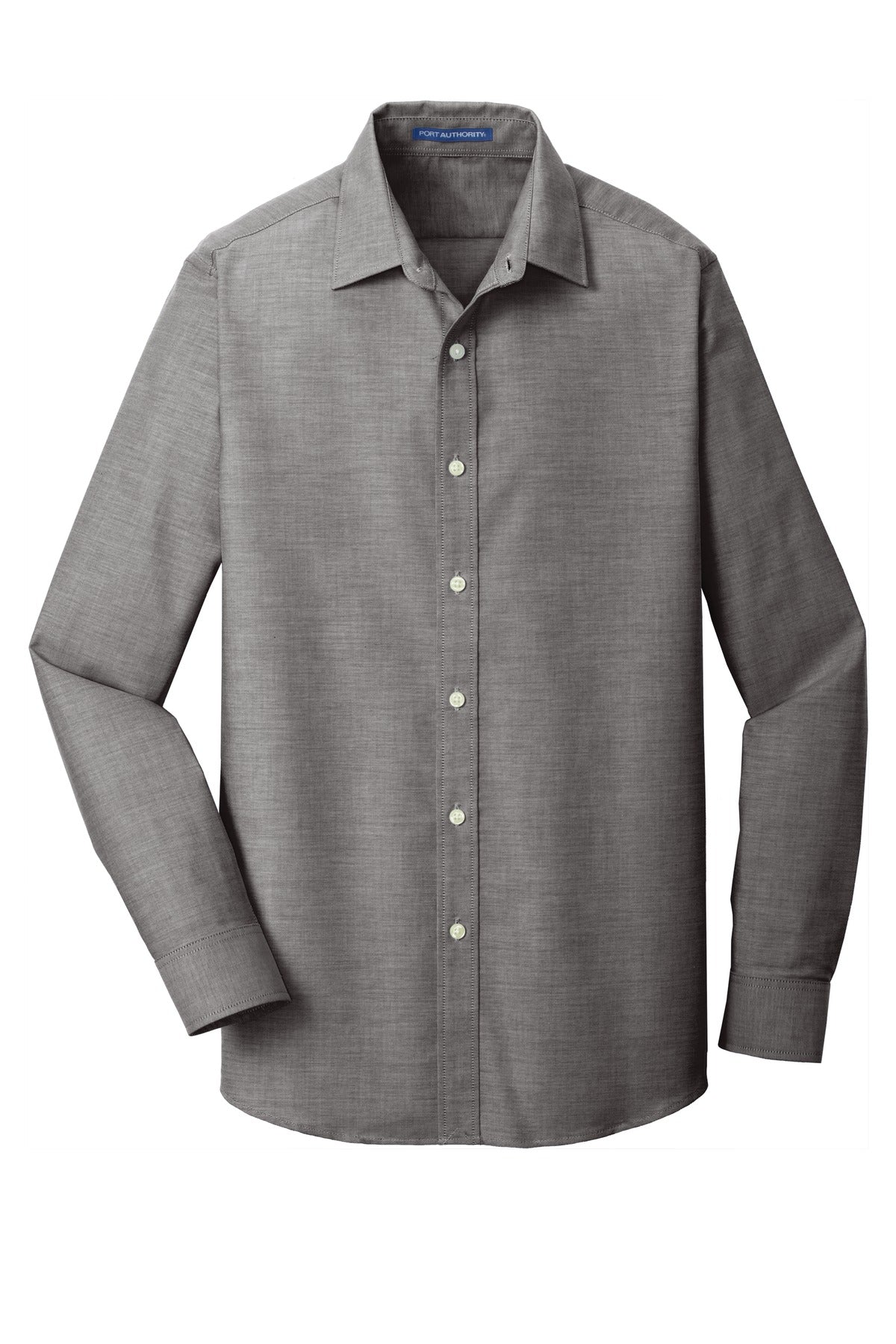 Port Authority Men's Slim Fit SuperPro Oxford Shirt. S661