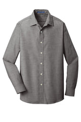 Port Authority Men's Slim Fit SuperPro Oxford Shirt. S661