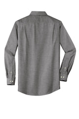 Port Authority Men's Slim Fit SuperPro Oxford Shirt. S661