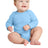 Rabbit Skins Infant Long Sleeve Baby Rib Bodysuit Rabbit Skins