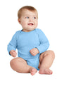 Rabbit Skins Infant Long Sleeve Baby Rib Bodysuit Rabbit Skins