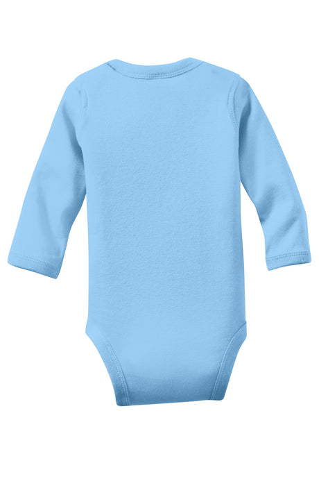 Rabbit Skins Infant Long Sleeve Baby Rib Bodysuit Rabbit Skins