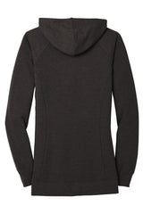 District Women's Perfect Tri French Terry Full-Zip Hoodie. DT456 District