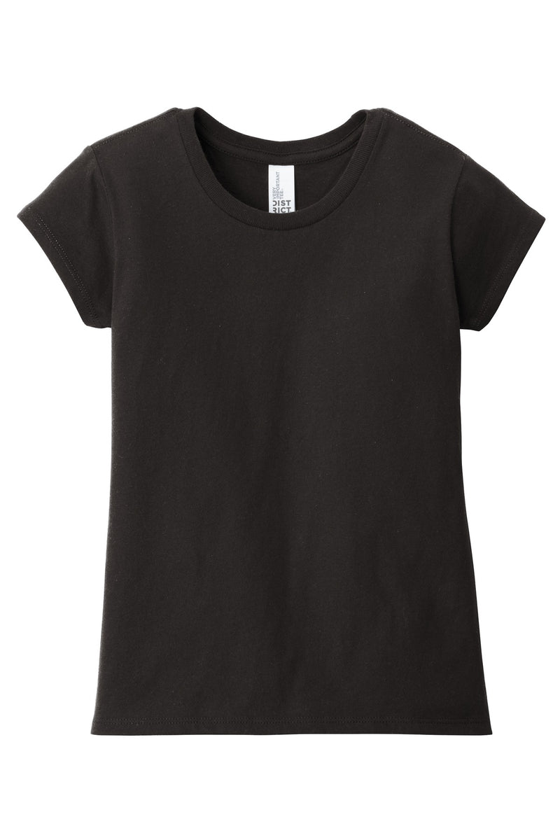 District  Girls Very Important Tee  .DT6001YG