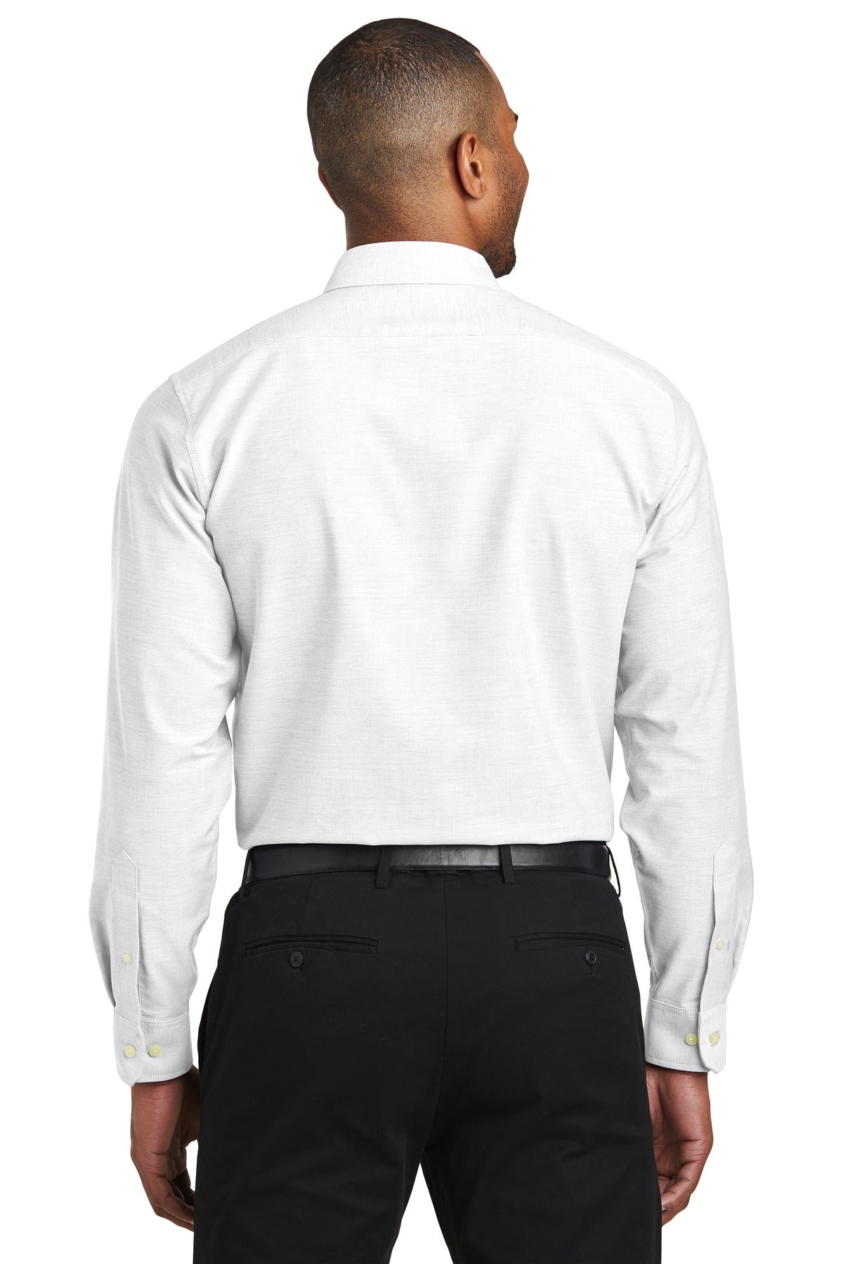 Port Authority Men's Slim Fit SuperPro Oxford Shirt. S661