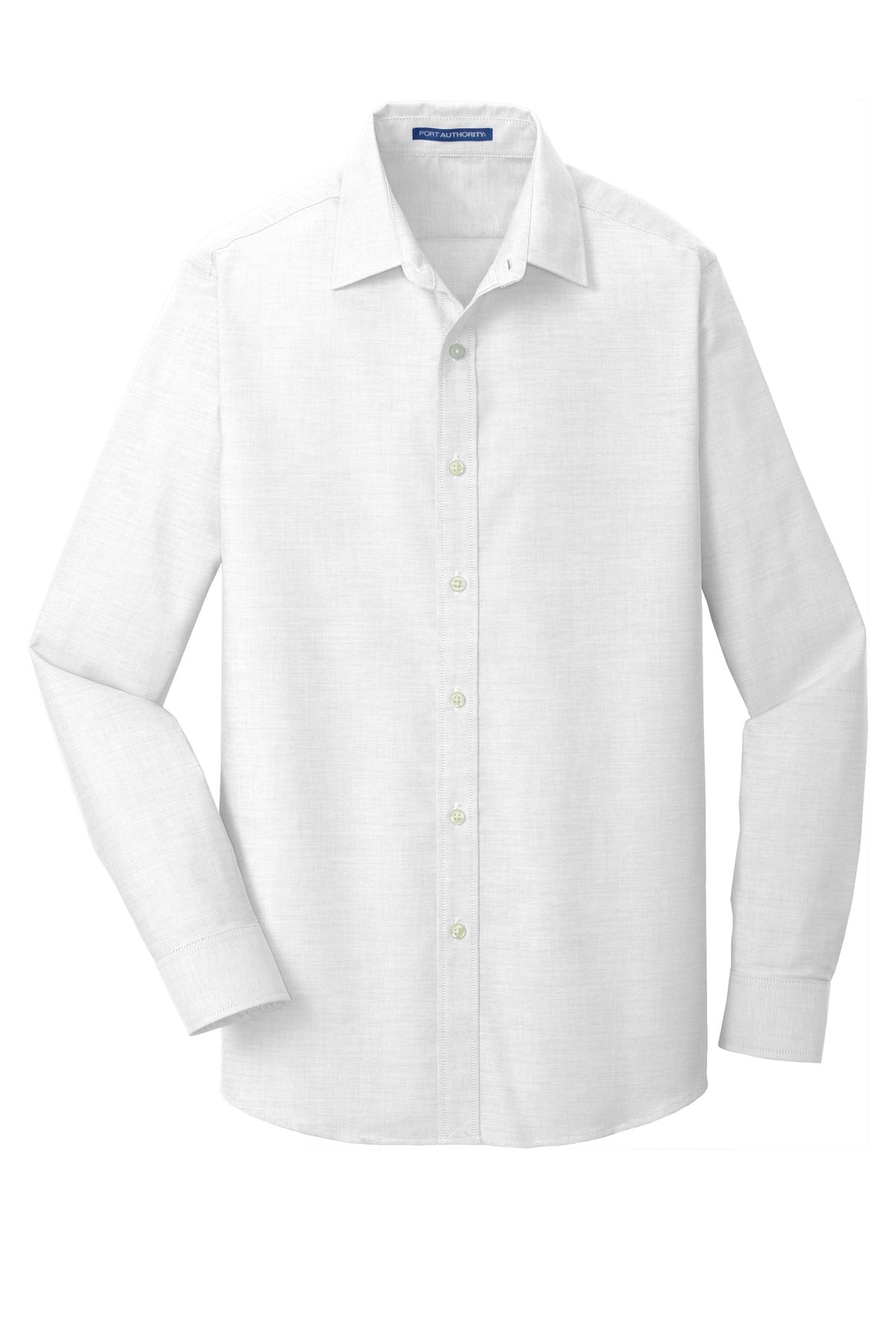 Port Authority Men's Slim Fit SuperPro Oxford Shirt. S661