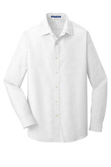Port Authority Men's Slim Fit SuperPro Oxford Shirt. S661