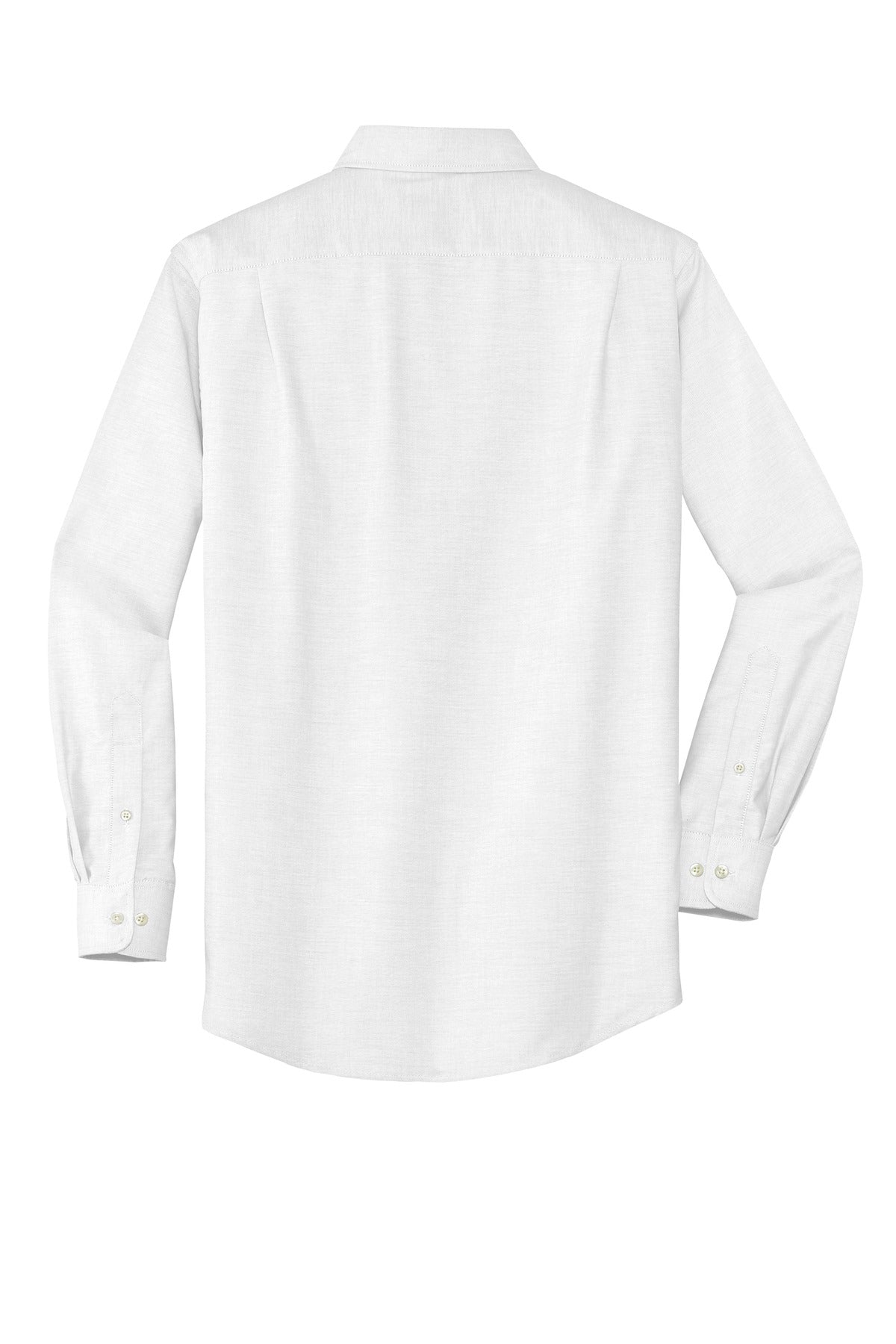 Port Authority Men's Slim Fit SuperPro Oxford Shirt. S661
