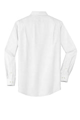 Port Authority Men's Slim Fit SuperPro Oxford Shirt. S661