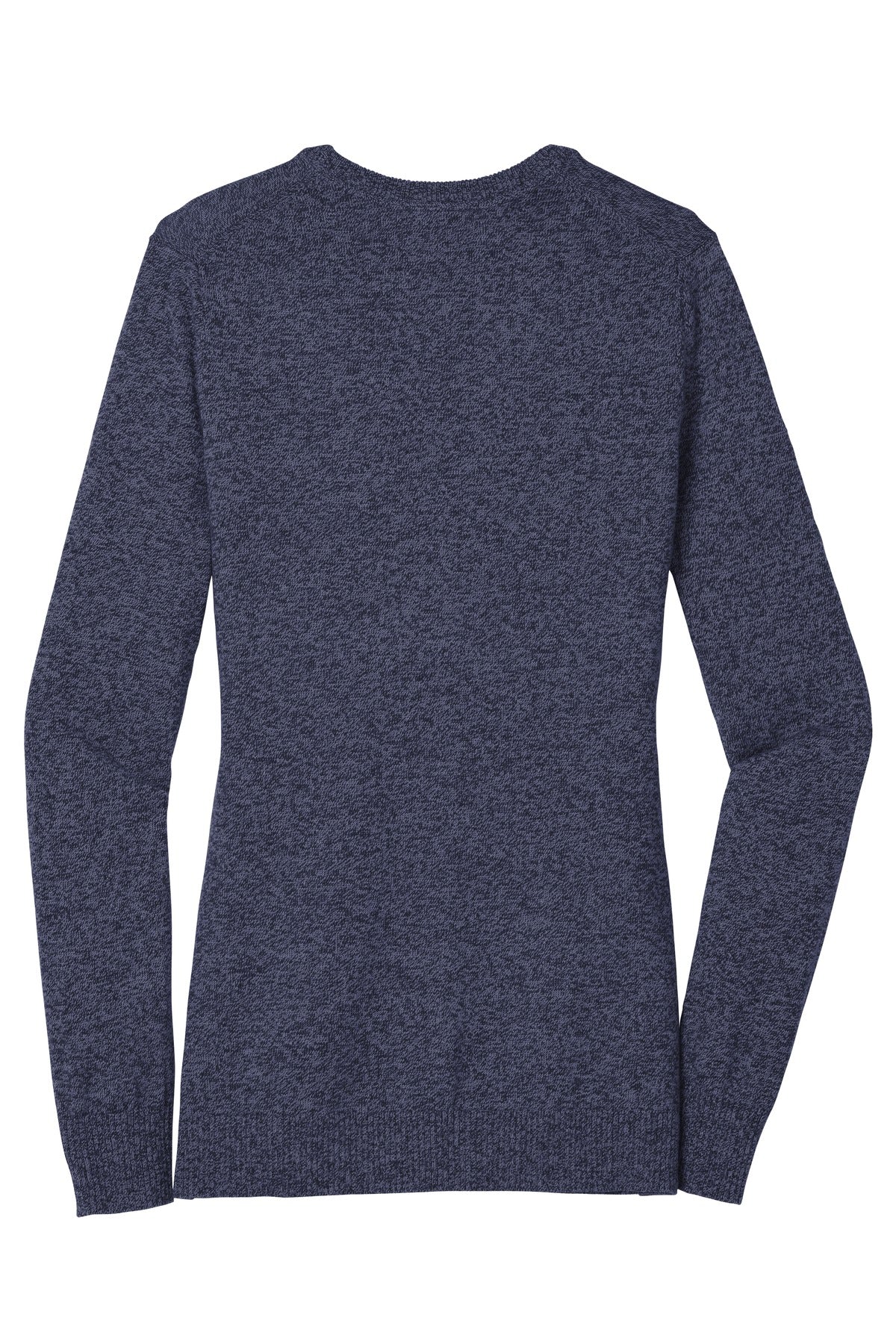 Port Authority Women's Marled Cardigan Sweater. LSW415