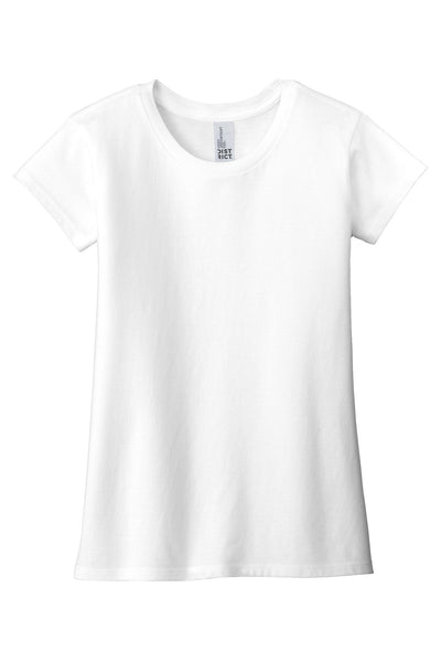 District  Girls Very Important Tee  .DT6001YG
