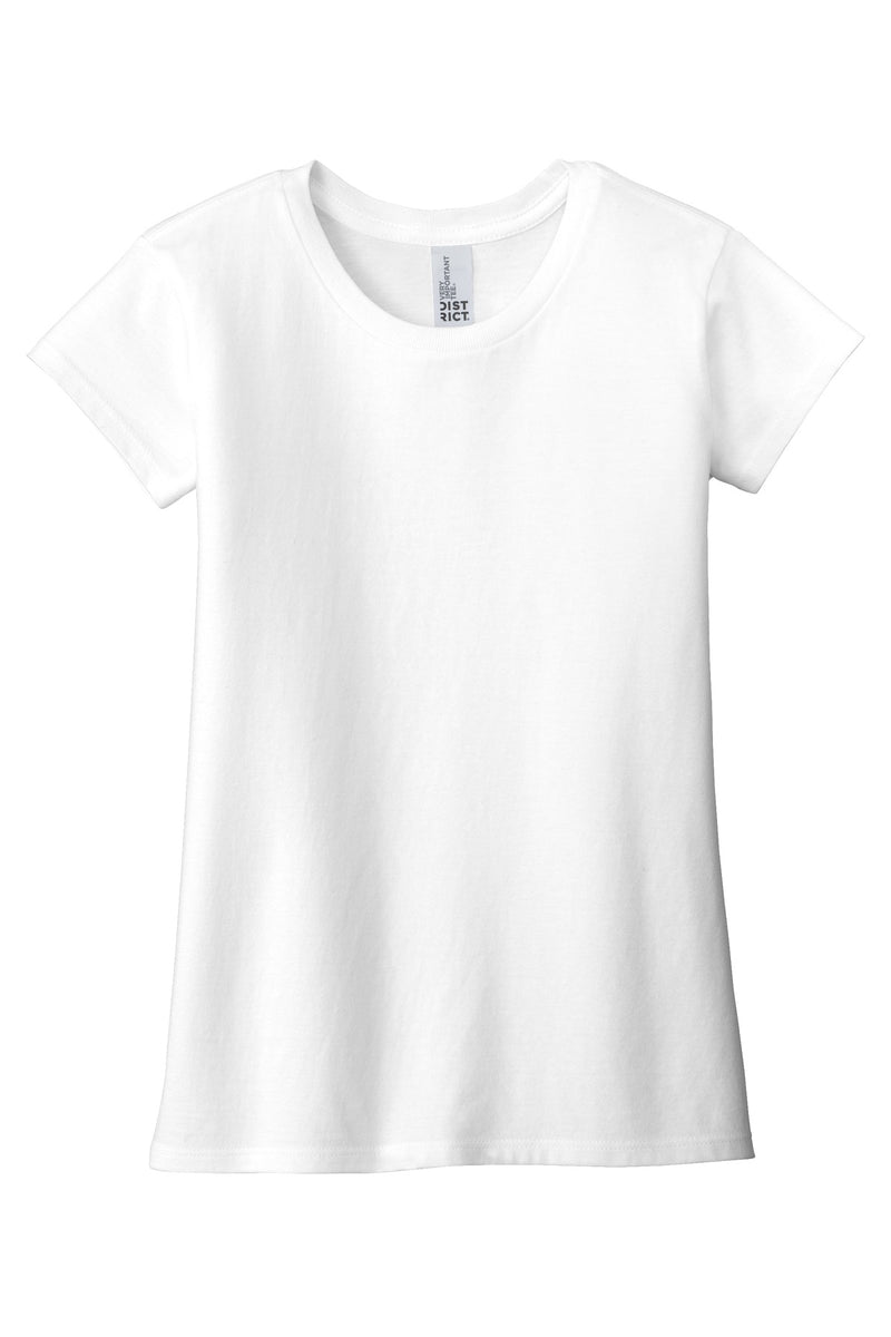 District  Girls Very Important Tee  .DT6001YG