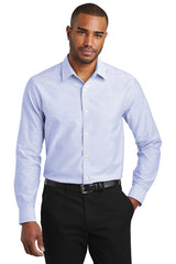 Port Authority Men's Slim Fit SuperPro Oxford Shirt. S661