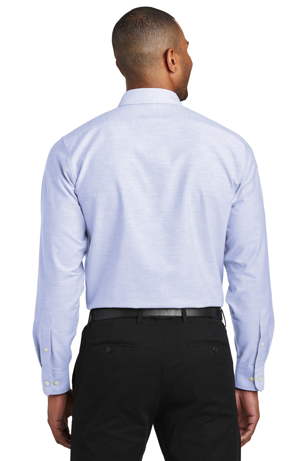 Port Authority Men's Slim Fit SuperPro Oxford Shirt. S661