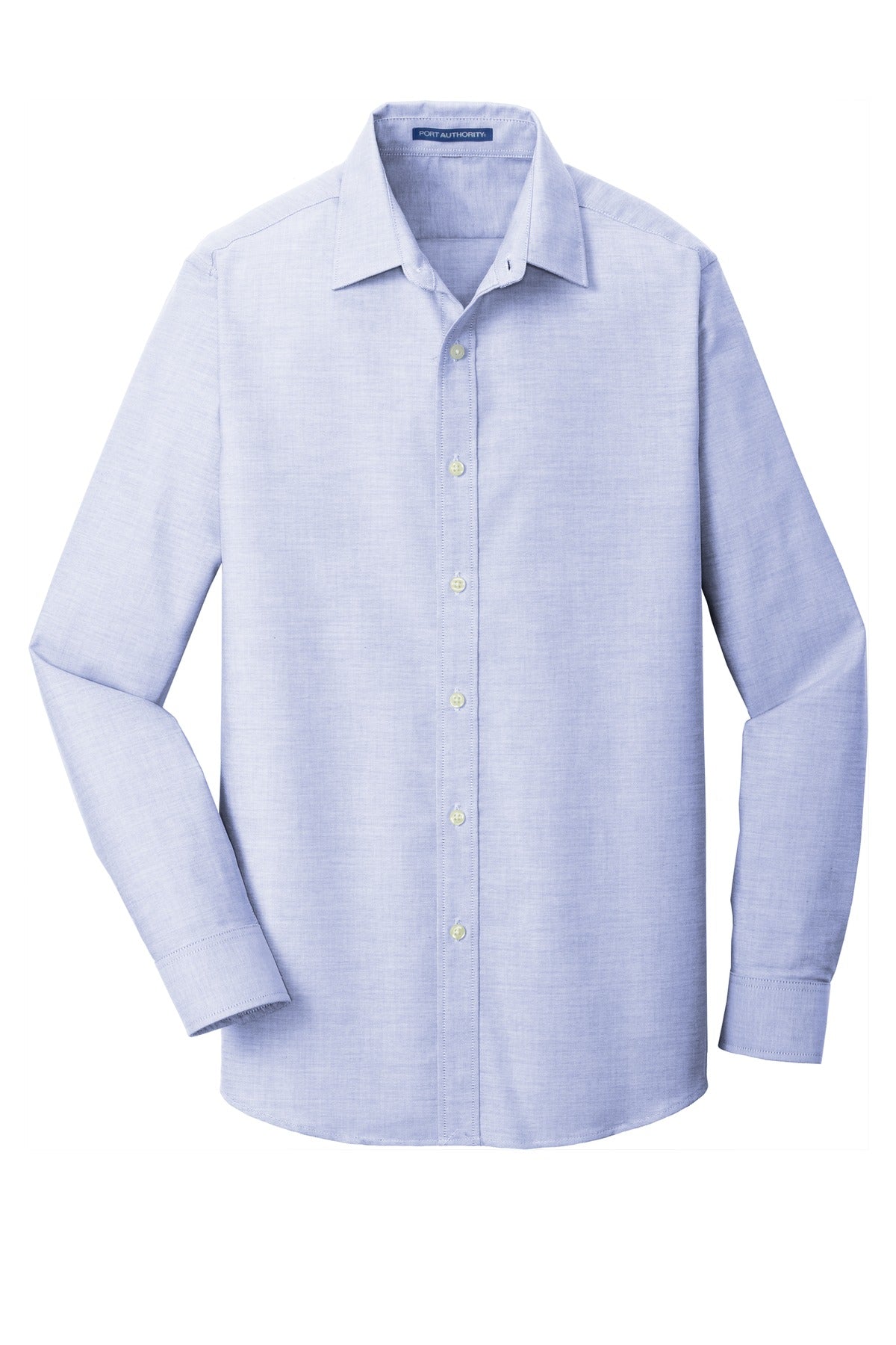 Port Authority Men's Slim Fit SuperPro Oxford Shirt. S661