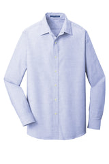Port Authority Men's Slim Fit SuperPro Oxford Shirt. S661