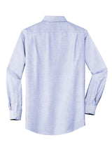 Port Authority Men's Slim Fit SuperPro Oxford Shirt. S661