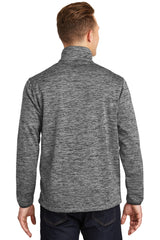 Sport-Tek Men's PosiCharge Electric Heather Soft Shell Jacket