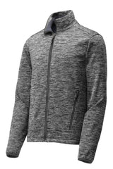 Sport-Tek Men's PosiCharge Electric Heather Soft Shell Jacket