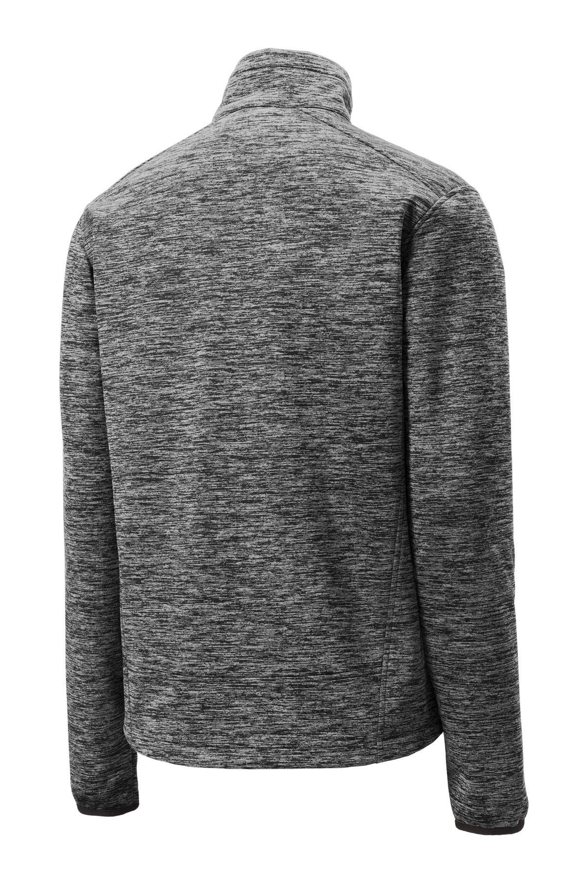 Sport-Tek Men's PosiCharge Electric Heather Soft Shell Jacket