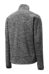 Sport-Tek Men's PosiCharge Electric Heather Soft Shell Jacket
