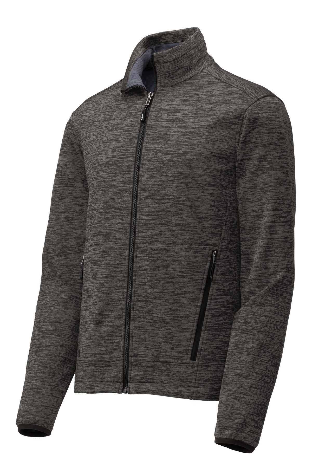 Sport-Tek Men's PosiCharge Electric Heather Soft Shell Jacket
