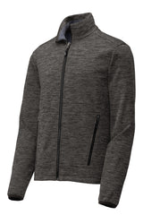 Sport-Tek Men's PosiCharge Electric Heather Soft Shell Jacket