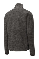 Sport-Tek Men's PosiCharge Electric Heather Soft Shell Jacket
