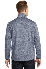 Sport-Tek Men's PosiCharge Electric Heather Soft Shell Jacket