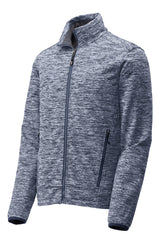 Sport-Tek Men's PosiCharge Electric Heather Soft Shell Jacket