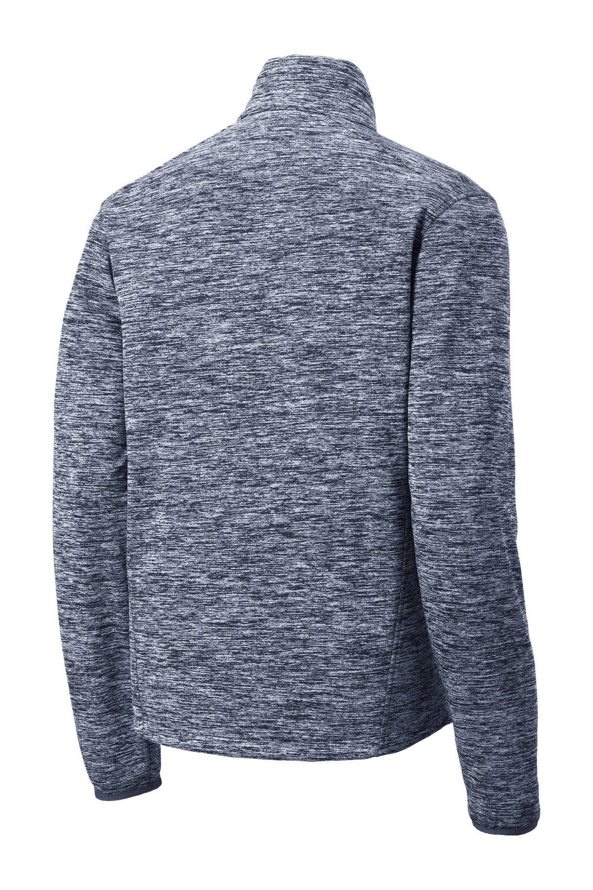 Sport-Tek Men's PosiCharge Electric Heather Soft Shell Jacket