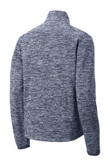 Sport-Tek Men's PosiCharge Electric Heather Soft Shell Jacket