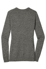 Port Authority Women's Marled Cardigan Sweater. LSW415