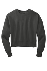 District Women's Perfect Weight Fleece Cropped Crew DT1105 District
