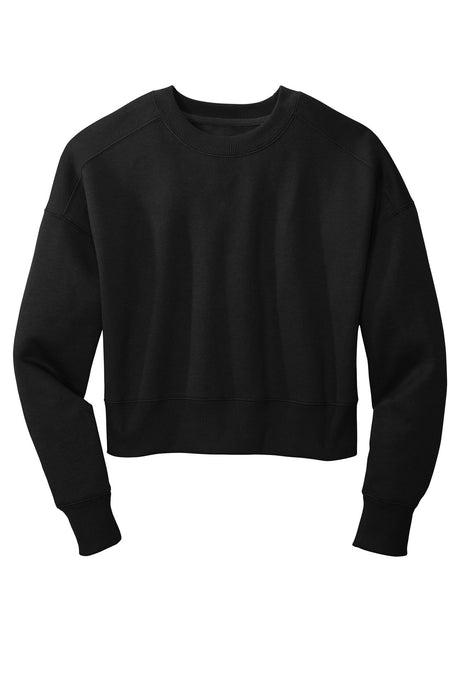 District Women's Perfect Weight Fleece Cropped Crew DT1105 District