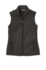 Port Authority Women's Sweater Fleece Vest L236