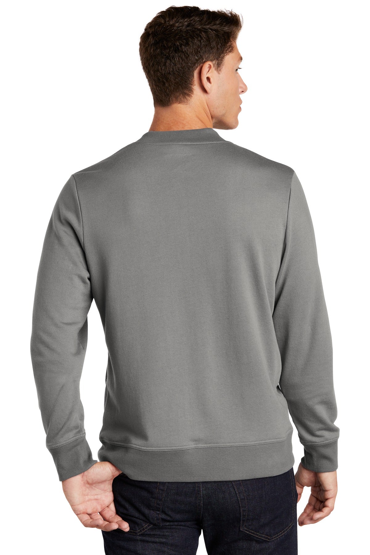 Sport-Tek Men's Lightweight French Terry Bomber. ST274