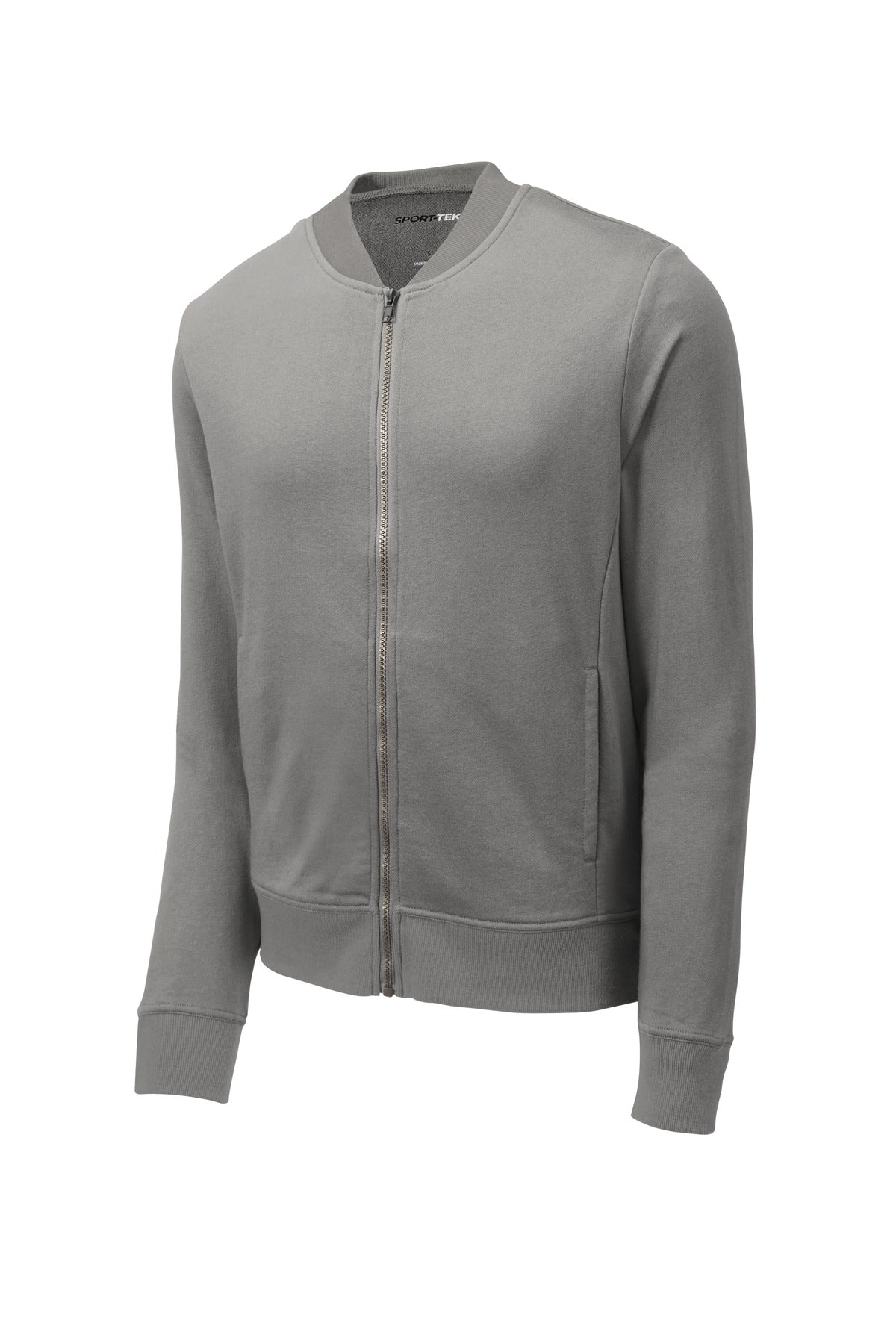 Sport-Tek Men's Lightweight French Terry Bomber. ST274