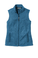 Port Authority Women's Sweater Fleece Vest L236