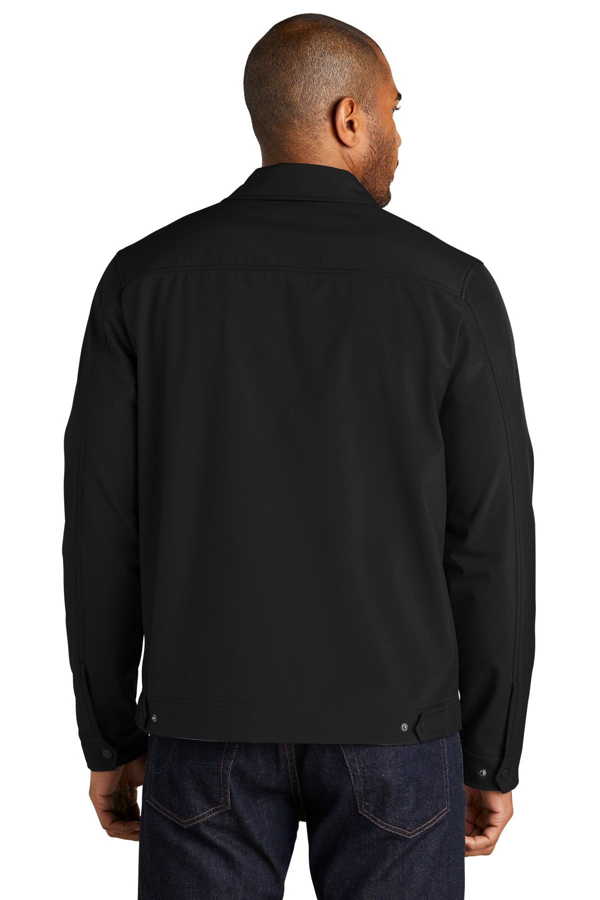 Port Authority Men's Mechanic Soft Shell Jacket J417