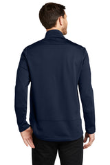 Port Authority Men's Grid Fleece Jacket. F239