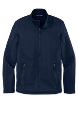 Port Authority Men's Grid Fleece Jacket. F239
