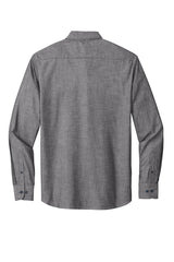 Port Authority Men's Long Sleeve Chambray Easy Care Shirt W382