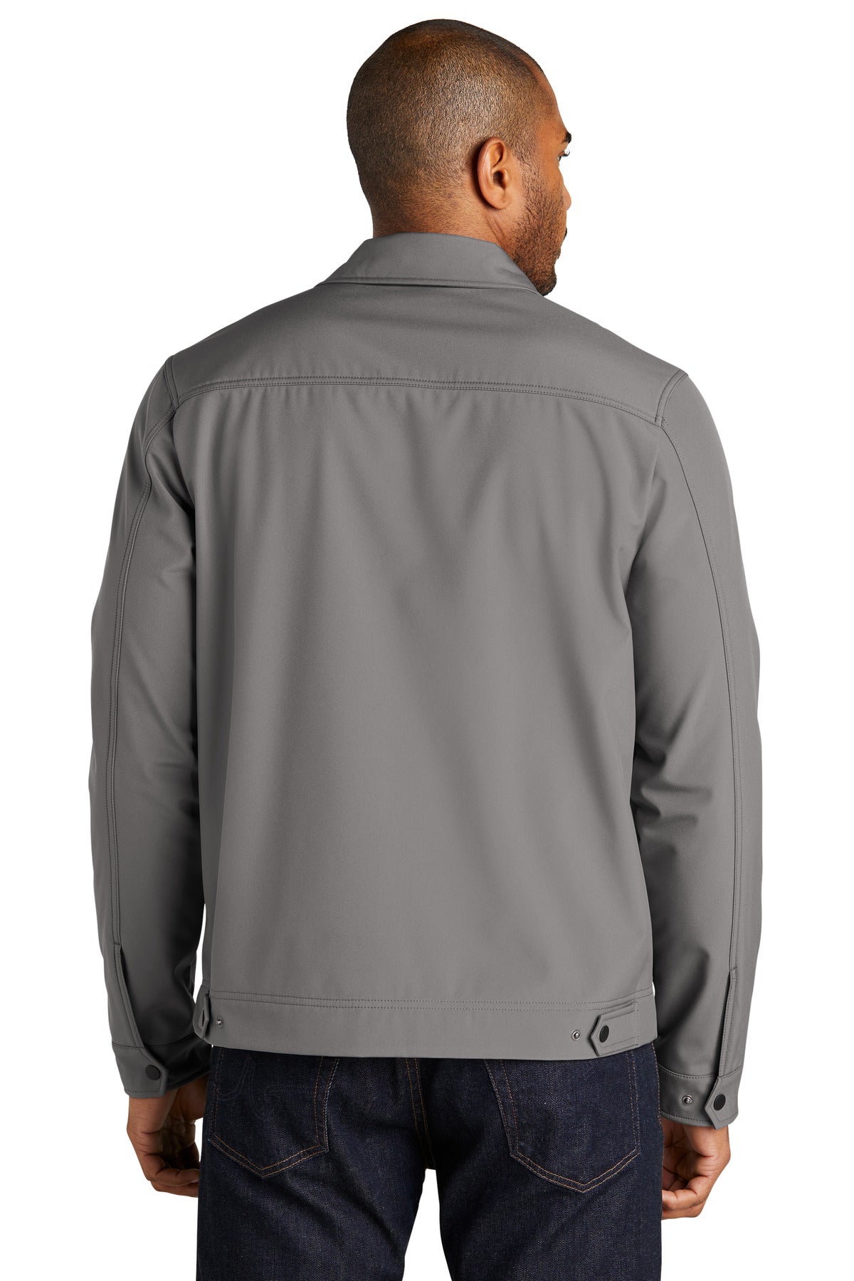 Port Authority Men's Mechanic Soft Shell Jacket J417