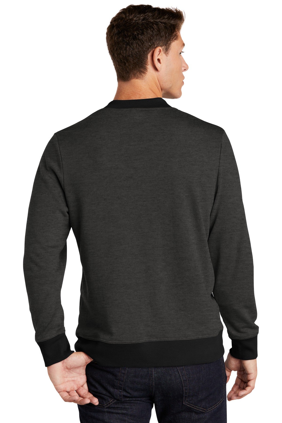 Sport-Tek Men's Lightweight French Terry Bomber. ST274
