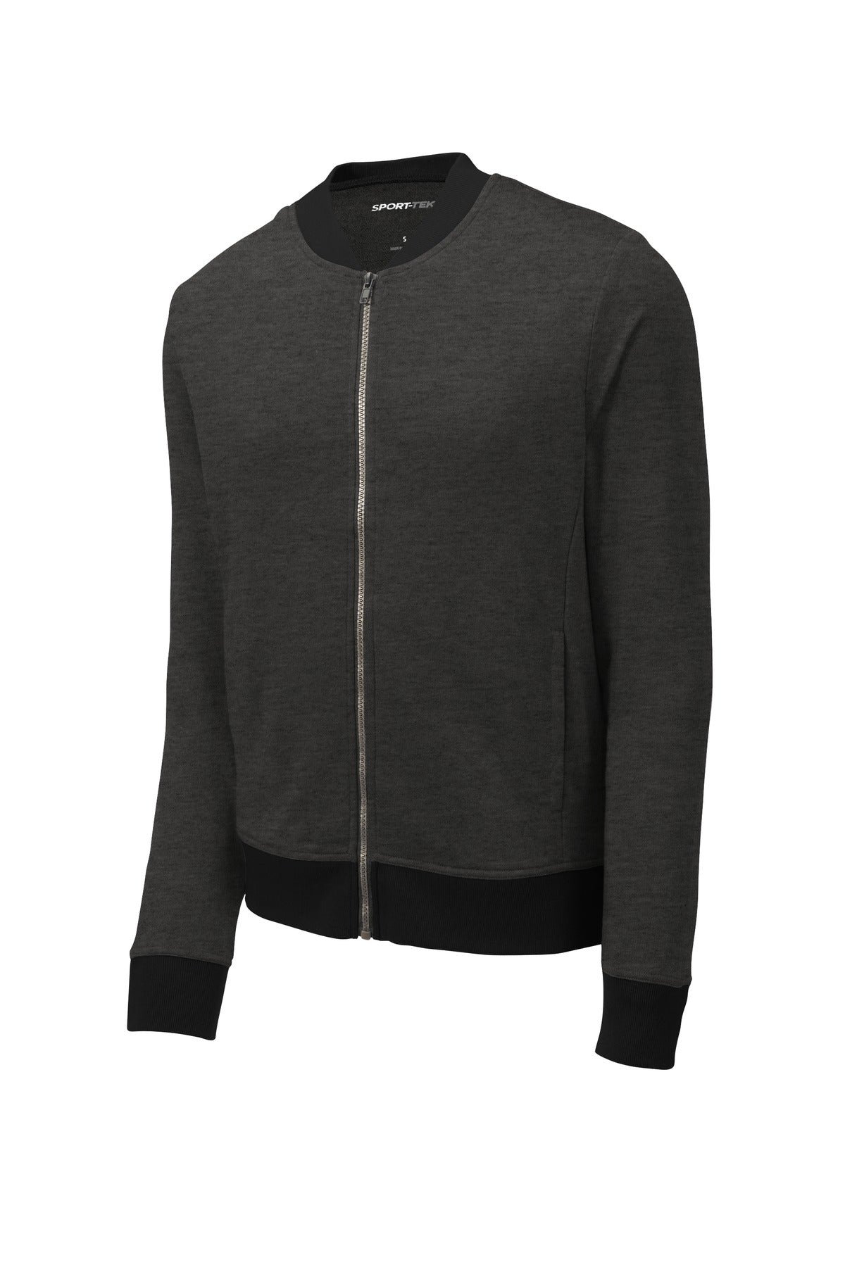 Sport-Tek Men's Lightweight French Terry Bomber. ST274