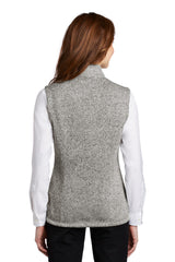 Port Authority Women's Sweater Fleece Vest L236